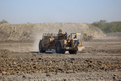 Construction Materials Testing on the field by Pioneer Engineering & Environmental Services