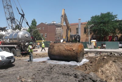 Underground Storage Tank Closure by Pioneer Engineering & Environmental Services