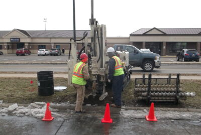 Phase II Environmental Site Assessment by Pioneer Engineering & Environmental Services