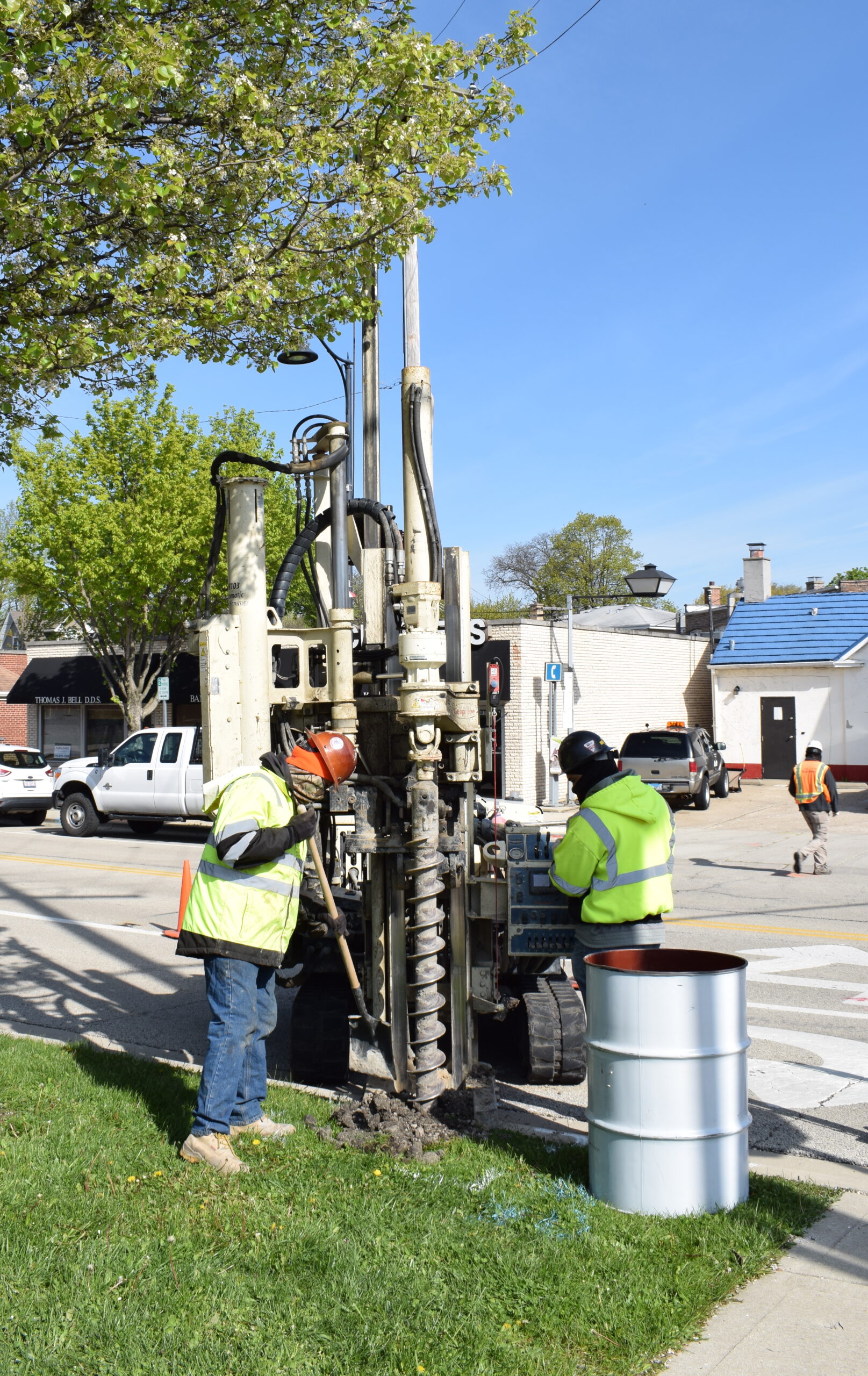 Phase II Environmental Site Assessment by Pioneer Engineering & Environmental Services