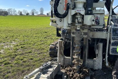 Geotechnical Engineering on the field by Pioneer Engineering & Environmental Services