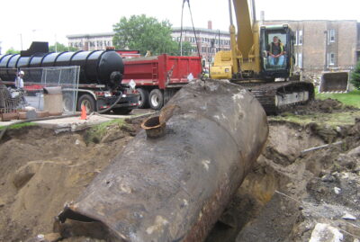 Underground Storage Tank Closure serviced by Pioneer Engineering & Environmental Services