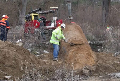 Underground Storage Tank Closure by Pioneer Engineering & Environmental Services