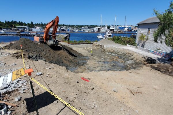 Remedial Investigation & Cleanup at Former Bulk Oil Petroleum Terminal in Seattle WA