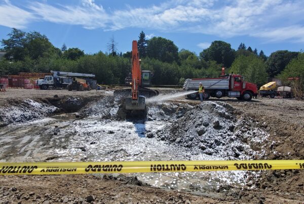 Remedial Investigation & Cleanup at Former Bulk Oil Petroleum Terminal in Seattle WA