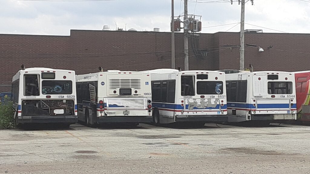 CTA Bus Garage