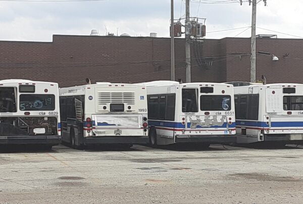 CTA Bus Garage