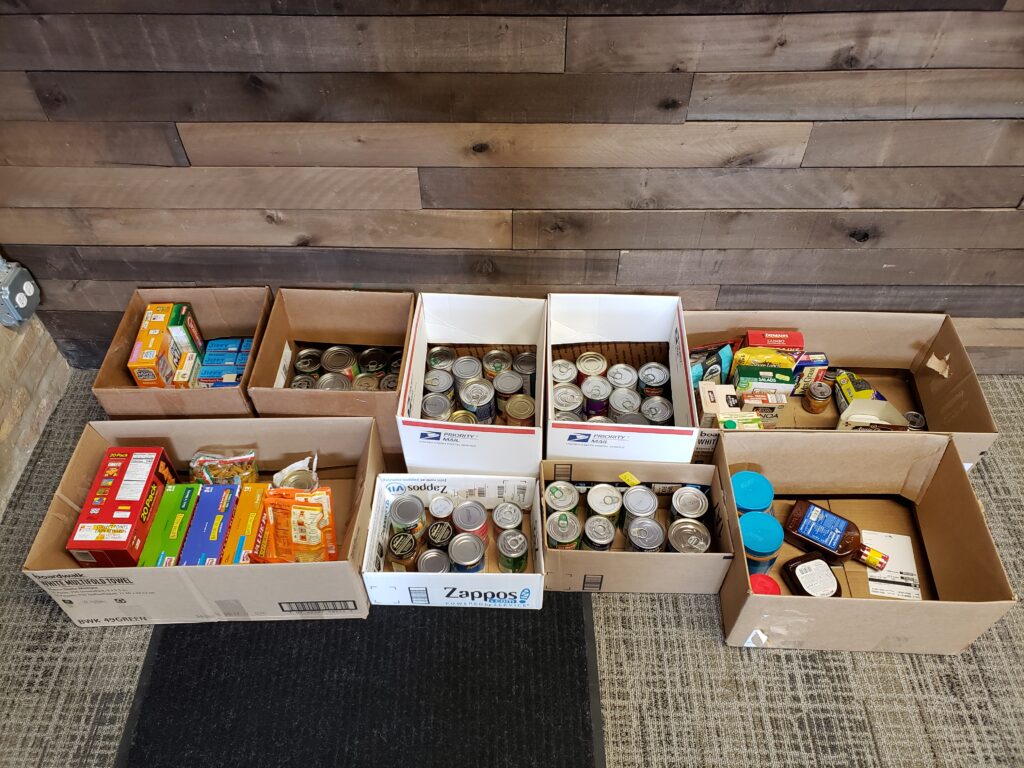 Pioneer Food Drive