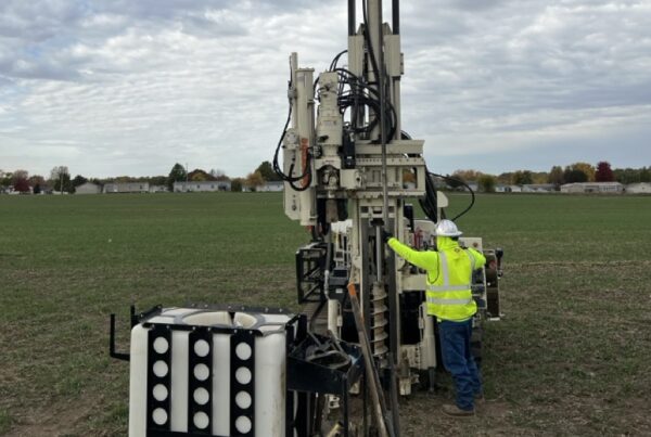 Solar Site Investigation case study, Geotechnical Investigation and Engineering: ~15-Acre Solar Farm Array