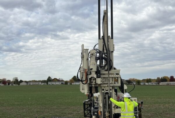 Solar Site Investigation case study, Geotechnical Investigation and Engineering: ~15-Acre Solar Farm Array