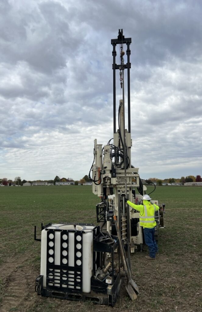 Solar Site Investigation case study, Geotechnical Investigation and Engineering: ~15-Acre Solar Farm Array