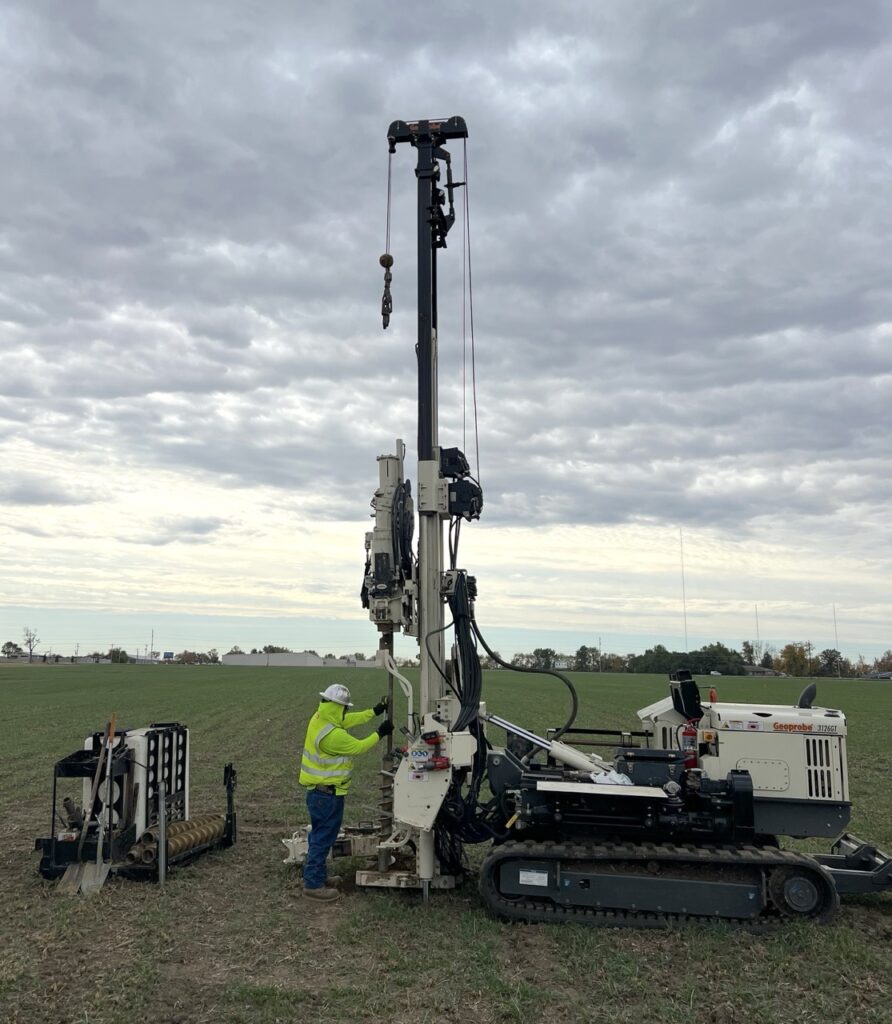 Solar Site Investigation case study, Geotechnical Investigation and Engineering: ~15-Acre Solar Farm Array