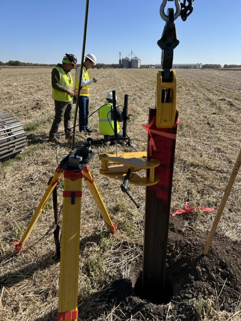 Geotechnical Engineering for a Proposed Solar Farm Array