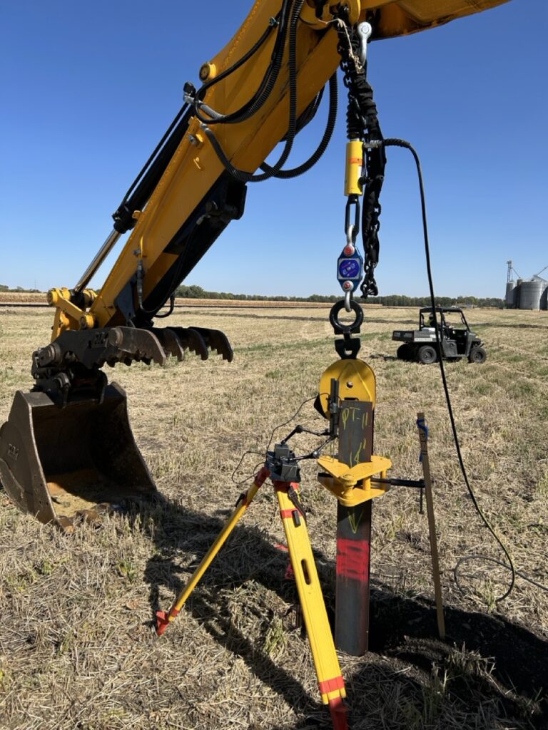 Geotechnical Engineering for a Proposed Solar Farm Array