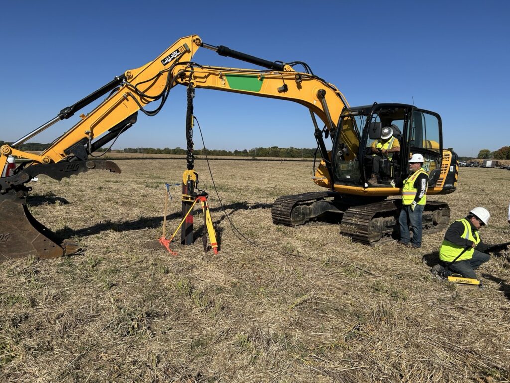 Geotechnical Engineering for a Proposed Solar Farm Array