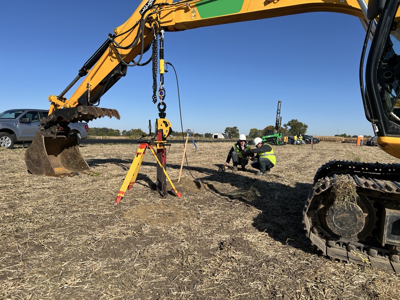 Geotechnical Engineering for a Proposed Solar Farm Array - Pioneer ...