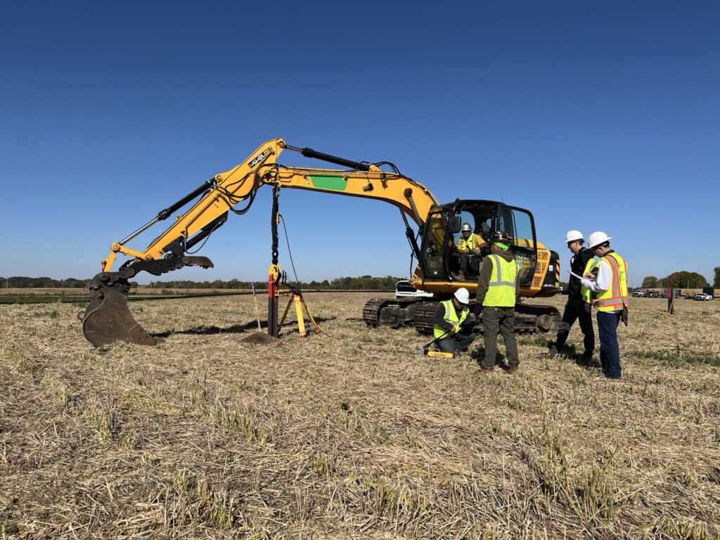 Geotechnical Engineering for a Proposed Solar Farm Array