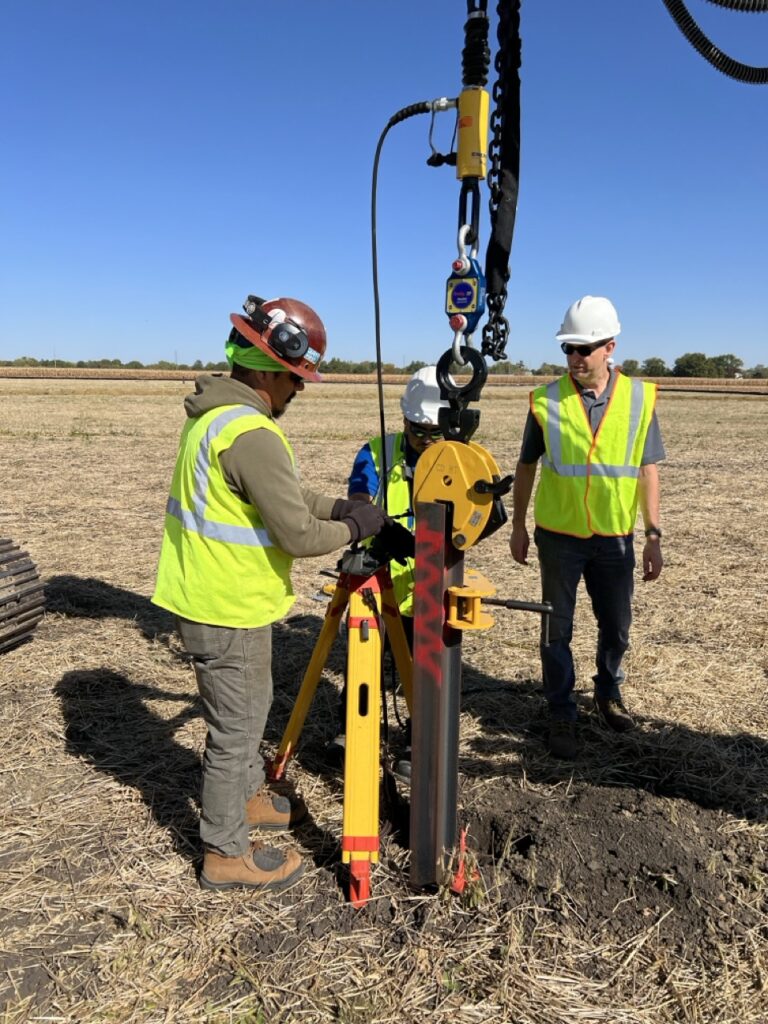 Geotechnical Engineering for a Proposed Solar Farm Array