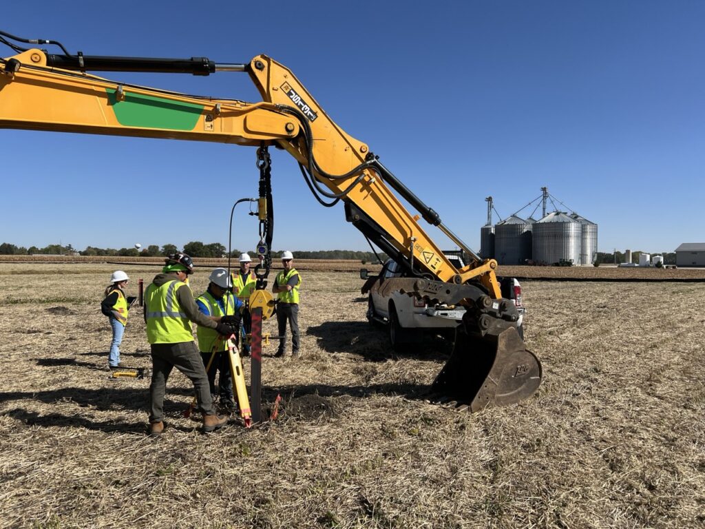 Geotechnical Engineering for a Proposed Solar Farm Array