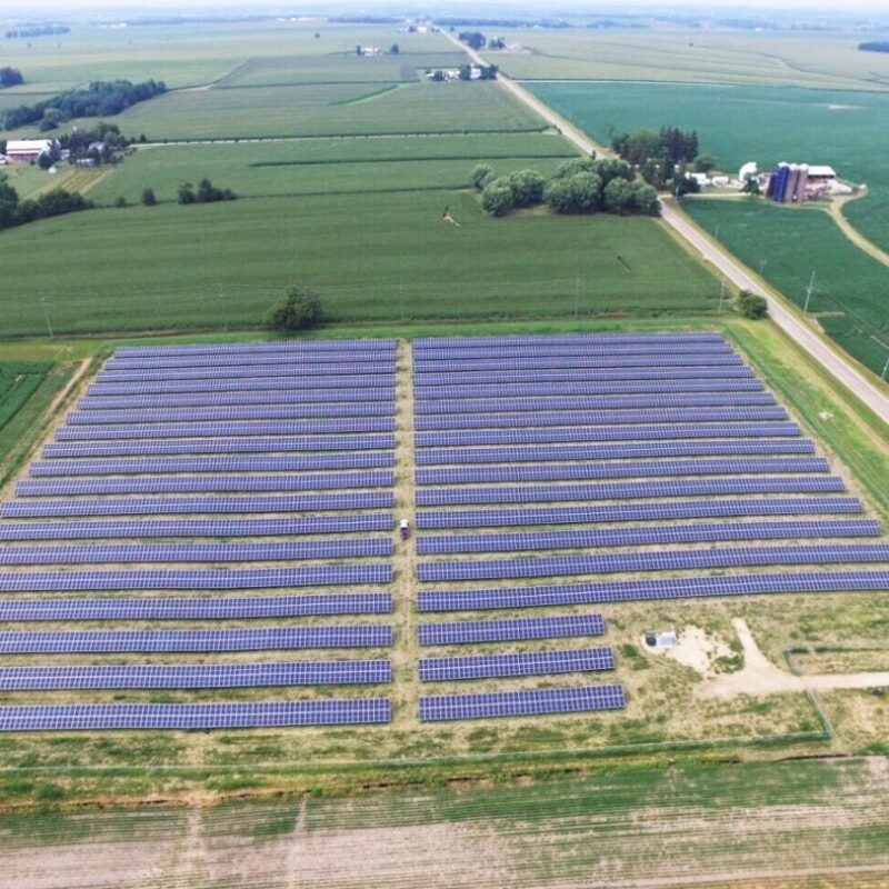 Illinois at Forefront of Solar Farm Development