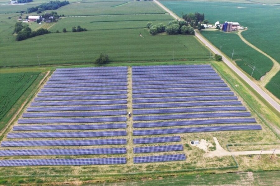 Illinois at Forefront of Solar Farm Development