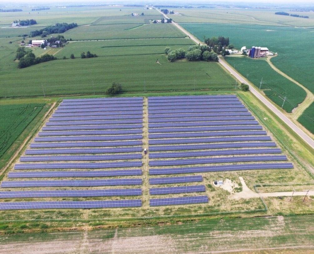Illinois at Forefront of Solar Farm Development